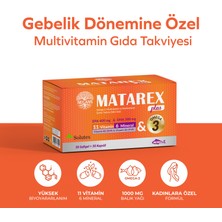 Negans Matarex Plus Gebelik Dönemi Multivitamin