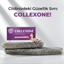 Negans Collexone 30 Saşe - Tip 1 Tip 2 Tip 3 Hidrolize Kollajen, Koenzim Q10, Glutatyon, Selenyum, Resveratrol Desteği İçeren Multivitamin Gıda Takviyesi