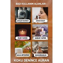 Pudra Esansiyel Uçucu Koku Yağı Difüzör Esansı Buhurdanlık Yağı Aromaterapi Yağı 30ml
