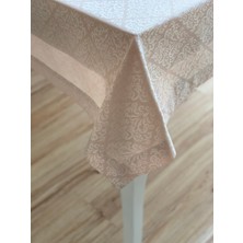 Hausset Masa Örtüsü Pudra Pollycotton 160*230CM Masa Örtüsü