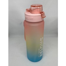 Shotay Cool Sport 950 ml Pembe- Mavi Matara ST-7217