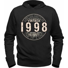 Alfa Tshirt Vintage One Of A Kind 1998 Siyah Sweatshirt