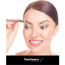 Pastimore Premium Seri Tıraş Kozmetik Pilli ve Şarjlı Kıl Istenmeyen Tüy Sakal Kaş Kablosuz Epilasyon Aleti