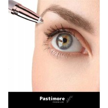 Pastimore Premium Seri Tıraş Kozmetik Pilli ve Şarjlı Kıl Istenmeyen Tüy Sakal Kaş Kablosuz Epilasyon Aleti