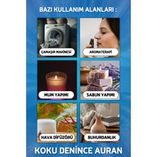 Okyanus Esansiyel Uçucu Koku Yağı Difüzör Esansı Buhurdanlık Yağı Aromaterapi Yağı 30ml