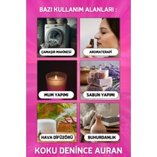 Amber Romantik Esansiyel Uçucu Koku Yağı Difüzör Esansı Buhurdanlık Yağı Aromaterapi Yağı 30ml