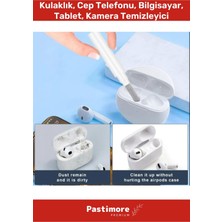 Pastimore Premium Seri 3'ü 1 Arada Taşınabilir Hafif Pratik Uzun Ömürlü Çok Amaçlı Kulaklık Temizleme Kiti