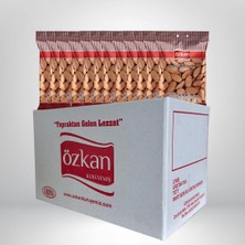 Özkankuruyemiş Kavrulmuş Badem (İTHAL)40GR x 12 Adet