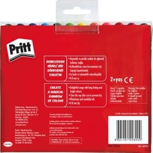 Tüftürük Pritt 12'li Jumbo Keçeli Kalem