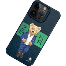 Fogy Iphone 15 Pro Max Uyumlu Zuckbear French Riviera Chic Kapak - Saint-Tropez Shimm