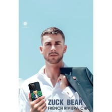 Fogy Iphone 15 Pro Max Uyumlu Zuckbear French Riviera Chic Kapak - Saint-Tropez Shimm