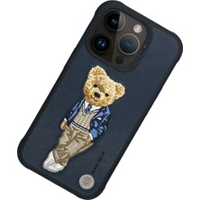 Fogy Iphone 15 Pro (6,1) Uyumlu Zuckbear London Classic Kapak - Westminster Ace