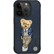 Fogy Iphone 15 Pro Max Uyumlu Zuckbear London Classic Kapak - Westminster Ace