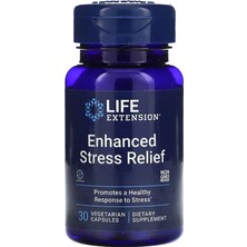 Life Extension Enhanced Stress Relief 30 Vegetarian Capsules
