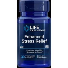 Life Extension Enhanced Stress Relief 30 Vegetarian Capsules