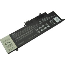 İnfostar Dell Inspiron 7352 Versiyon P57G, P57G001 Batarya ile Uyumlu Pil GK5KY