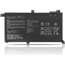 İnfostar Asus X571GT-AL136 Batarya ile Uyumlu Pil