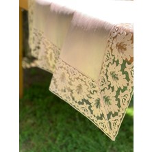 Hausset Masa Örtüsü Pudra Pembe 130*130CM