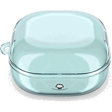 Nanospace ​samsung Galaxy Buds Fe Ile Uyumlu Renkli Silikon Kancalı Kılıf