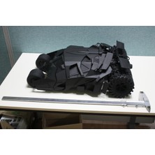 3duman Batman Batmobile Figürü  Siyah  10 x 15 cm
