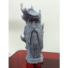 3duman Yüzüklerin Efendisi Treebeard Figürü  Gri  10 x 15 cm