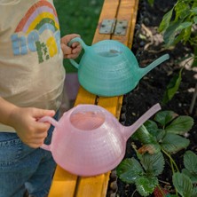 3duman Çocuklar Için Oyuncak Su Dökme Kabı  Mavi pembe  10 x 15 cm