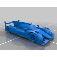 3duman Audi R18 E Tron Figürü  Tüm Renkler  10 x 15 cm
