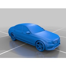 3duman Mercedes C250 Amg Figürü  Tüm Renkler  10 x 15 cm