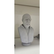 3duman Breaking Bad Walter White Figürü  Gri  10 x 15 cm