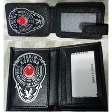 Yakın Koruma Rozetli Cüzdan (2)Adet,al-Sıvıle Satılmaz-Sadece Yakın Koruma Personelı Satın Alabılır.