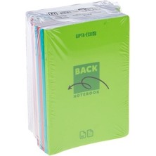 Gıpta Back Tel Dikiş Pp Kapak Defter A5 80-0
