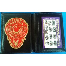 Yakın Koruma Rozetli Cüzdan (2)Adet,al-Sıvıle Satılmaz-Sadece Yakın Koruma Personelı Satın Alabılır.