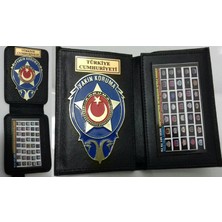 Yakın Koruma Rozetli Cüzdan (2)Adet,al-Sıvıle Satılmaz-Sadece Yakın Koruma Personelı Satın Alabılır.