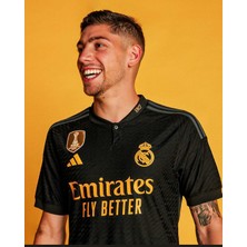 Real Madrid 2023/24 Yeni Sezon Federico Valverde Alternatif Forması (Third Shırt)