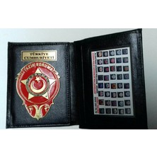 Yakın Koruma Rozetli Cüzdan (2)Adet,al-Sıvıle Satılmaz-Sadece Yakın Koruma Personelı Satın Alabılır.