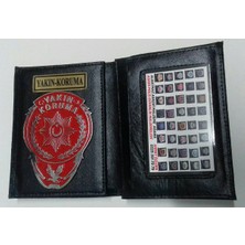 Yakın Koruma Rozetli Cüzdan (2)Adet,al-Sıvıle Satılmaz-Sadece Yakın Koruma Personelı Satın Alabılır.