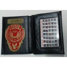 Yakın Koruma Rozetli Cüzdan (2)Adet,al-Sıvıle Satılmaz-Sadece Yakın Koruma Personelı Satın Alabılır.