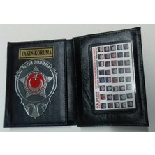 Yakın Koruma Rozetli Cüzdan (2)Adet,al-Sıvıle Satılmaz-Sadece Yakın Koruma Personelı Satın Alabılır.