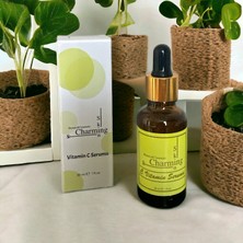 C Vitaminli Aydınlatıcı Serum 30 Ml, Vitamin C Serum, Renk Tonu Eşitleyici Cilt Bakım Serumu