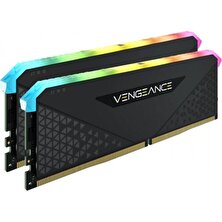 Corsaır Vengeance Rgb Rs 32GB (2X16GB) 3200MHZ Ddr4 C16 1,35V Ram (CMG32GX4M2E3200C16)