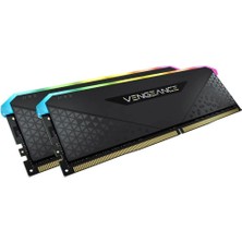 Corsaır Vengeance Rgb Rs 32GB (2X16GB) 3200MHZ Ddr4 C16 1,35V Ram (CMG32GX4M2E3200C16)