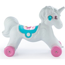 Peda Toy Unicorn Sallanan Tekerlekli At 2 Farklı Kullanım Hem Sallanır Hem Sürülür