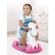 Peda Toy Unicorn Sallanan Tekerlekli At 2 Farklı Kullanım Hem Sallanır Hem Sürülür