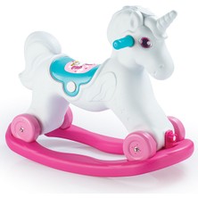 Peda Toy Unicorn Sallanan Tekerlekli At 2 Farklı Kullanım Hem Sallanır Hem Sürülür