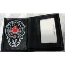 Yakın Koruma Rozetli Cüzdan (2)Adet,al-Sıvıle Satılmaz-Sadece Yakın Koruma Personelı Satın Alabılır.