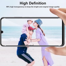 MTK Moveteck Realme C53 Uyumlu Ekran Koruyucu 9h Temperli Cam Şeffaf Passifik Tam Kaplar Ekran Camı