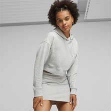 Puma Classics Cropped Hoodie Kadın Sweatshirt 62140904