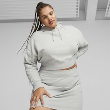 Puma Classics Cropped Hoodie Kadın Sweatshirt 62140904