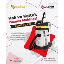 Safran S.e.t Edw 722 C Halı ve Koltuk Yıkama Makinesi