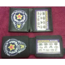 Özel Güvenlik Rozetli Cüzdan (2)Adet,al-Sıvıle Satılmaz-Sadece Özel Güvenlik Görevlisi Satın Alabılır.